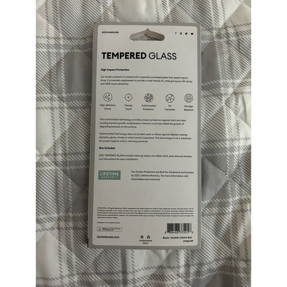 Tempered Glass For Cricket Icon 3 - Picture 2 of 2